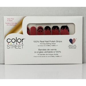 Color Street "Hey Pumpkin" Very Rare Retired Halloween Nail Polish Strips